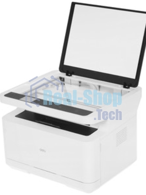 МФУ лазерное Deli M2000DNWs, A4, ч/б, печ. 25 стр/мин., 1200x1200 dpi, Ethernet, USB, Wi-Fi