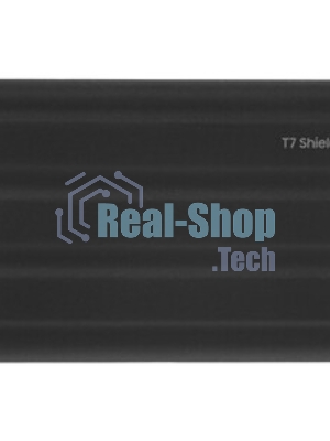 Внешний SSD Samsung T7 Shield, 2TB, USB 3.2 Gen 2 Type-C, R/W 1050/1000, синий