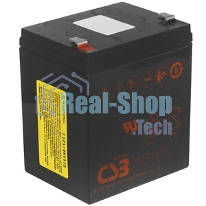 Батарея CSB HR 1221W (12V, 5Ah) F2