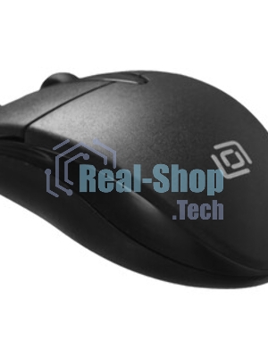 Мышь проводная Oklick 275M черный, 1000 dpi, USB, кнопки - 3