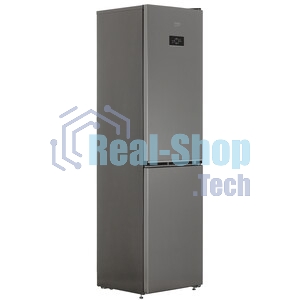 Холодильник Beko B3R0CNK332HX серебристый двухкамерный 200/100л морозилка снизу No Frost