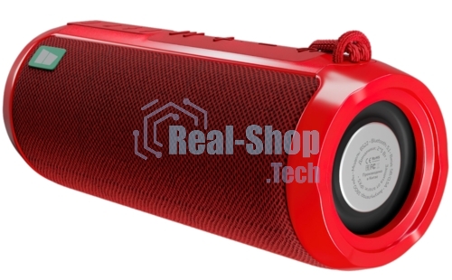 Колонка портативная More Choice BS22 Red