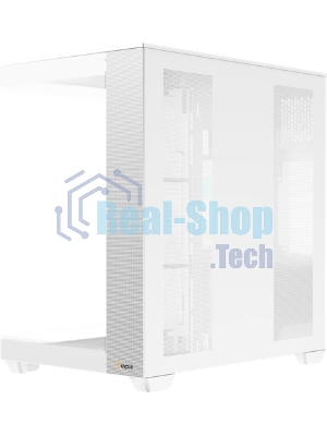 Корпус Ocypus Delta C74 ARGB White, Midi-Tower, белый, 2 x 120 мм