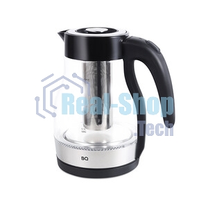 Чайник электрический BQ KT2046G черный/стальной