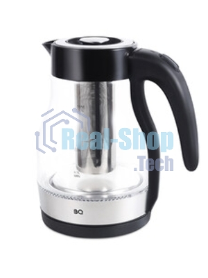 Чайник электрический BQ KT2046G черный/стальной