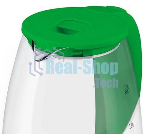 Чайник электрический Blackton Bt KT1800G Fresh Green. Мощность: 1500 Вт, Максимальный объем: 1.8 л