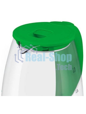 Чайник электрический Blackton Bt KT1800G Fresh Green. Мощность: 1500 Вт, Максимальный объем: 1.8 л