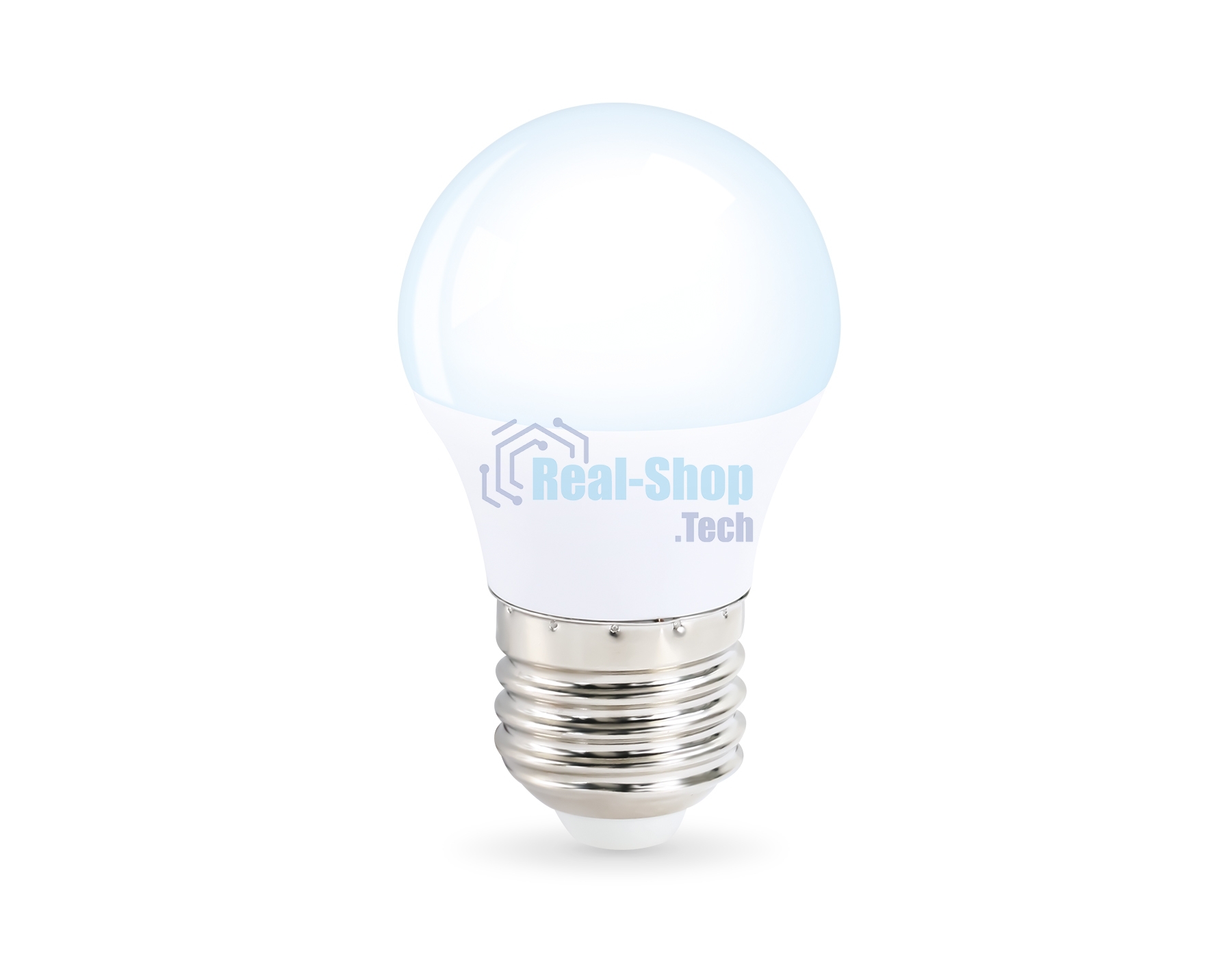Лампа светодиодная	451106 LED G45 11W IC E27 6400K 175-265V