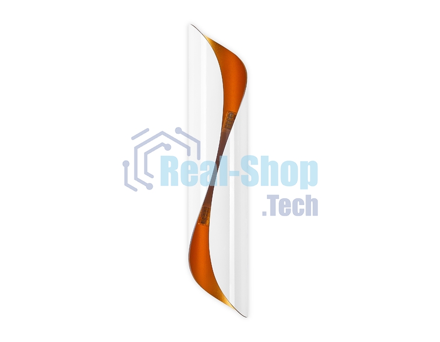 Настенный светильник FW240 WH/GD белый/золото G9/2 max 40W 400*80*100 (лампы LED G9 7W 4200K в комплекте)