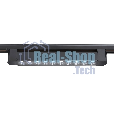 Трековый однофазный светильник Ambrella light GL6709 BK черный IP20 20W 4200K 24° 323*35*57 Трековый однофазный светильник Ambrella light GL6709 BK черный IP20 20W 4200K 24° 323*35*57