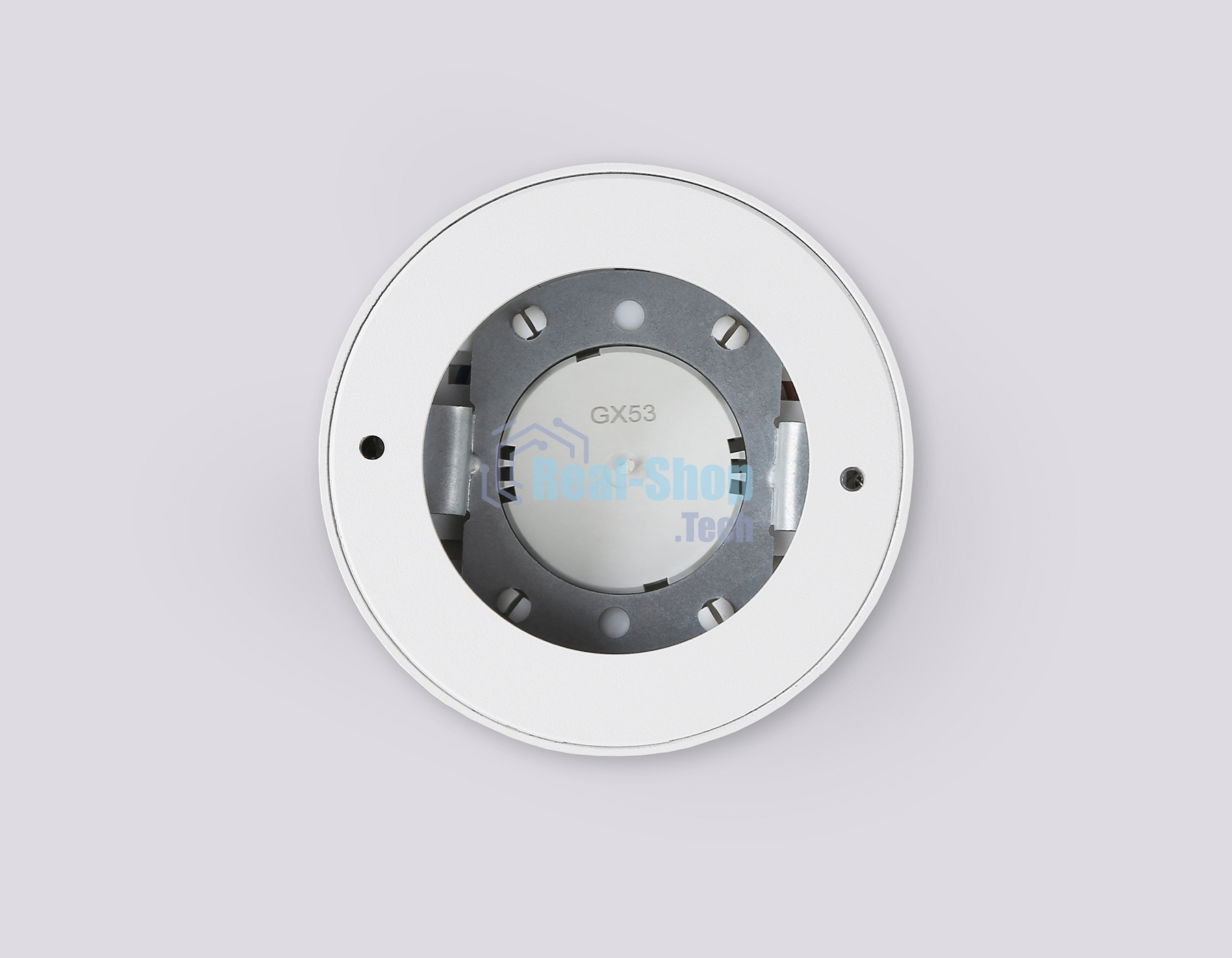 Светильник Ambrella light TN52882 SWH/SGD белый песок/золото песок GX53 max 12W D97*70