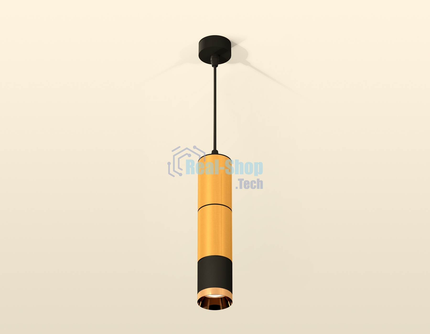 Светильник Ambrella Light XP6302020 PYG/SBK золото желтое полированное/черный песок MR16 GU5.3