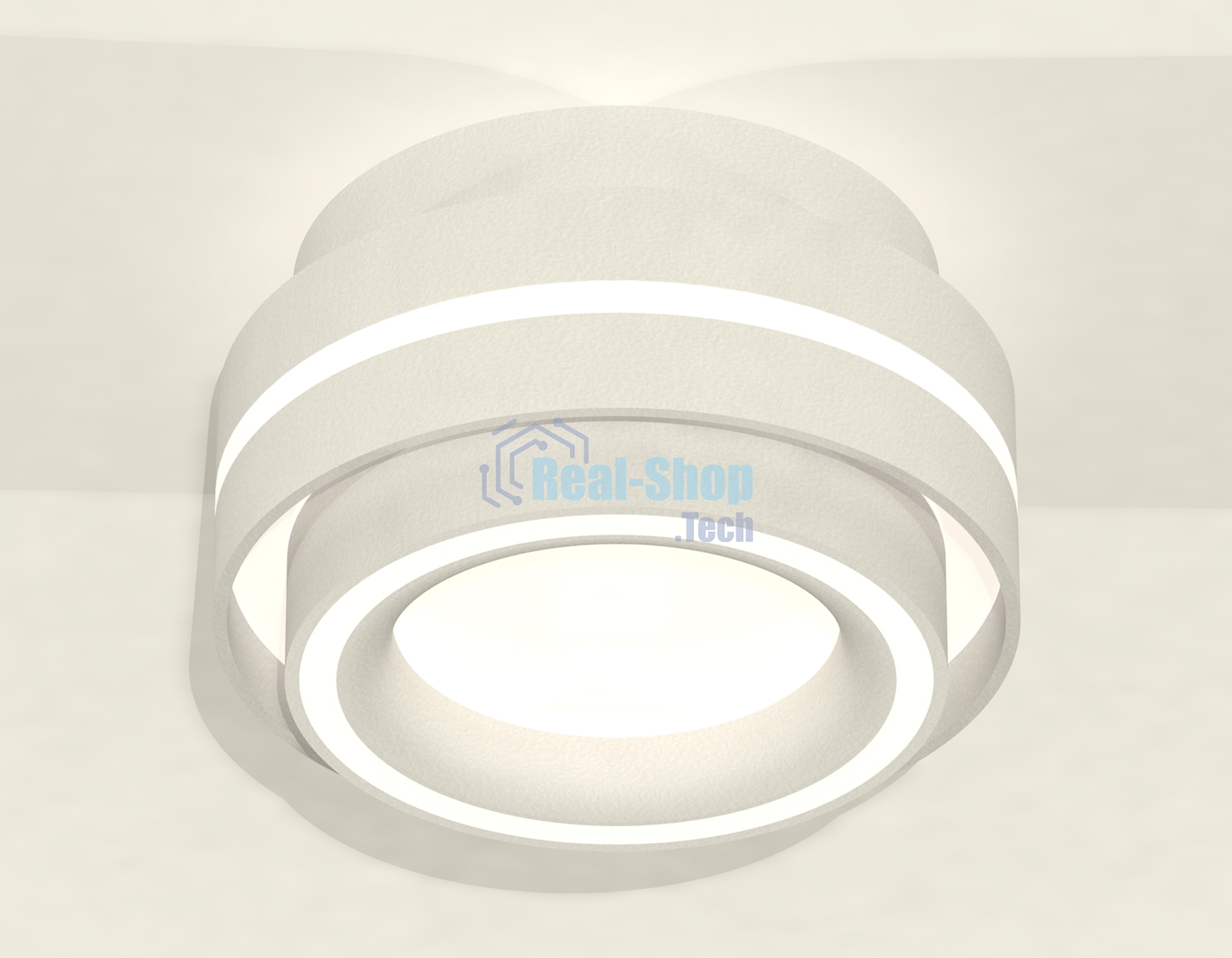 Светильник Ambrella Light XS8412003 SWH/FR белый песок/белый матовый GX53 (C8412, N8433)