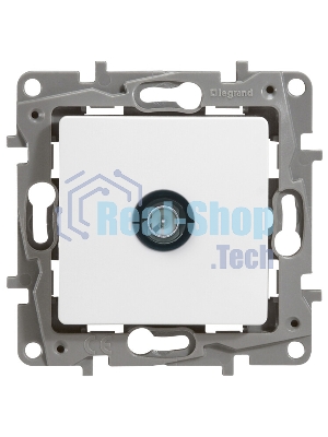 Механизм розетки Legrand 1066932tv etika plus 2дБ звезда белый 672251