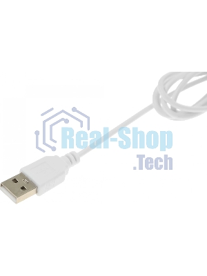 Комплект клавиатура+мышь Defender Motion C-977 проводной, USB, 1600 DPI, белый