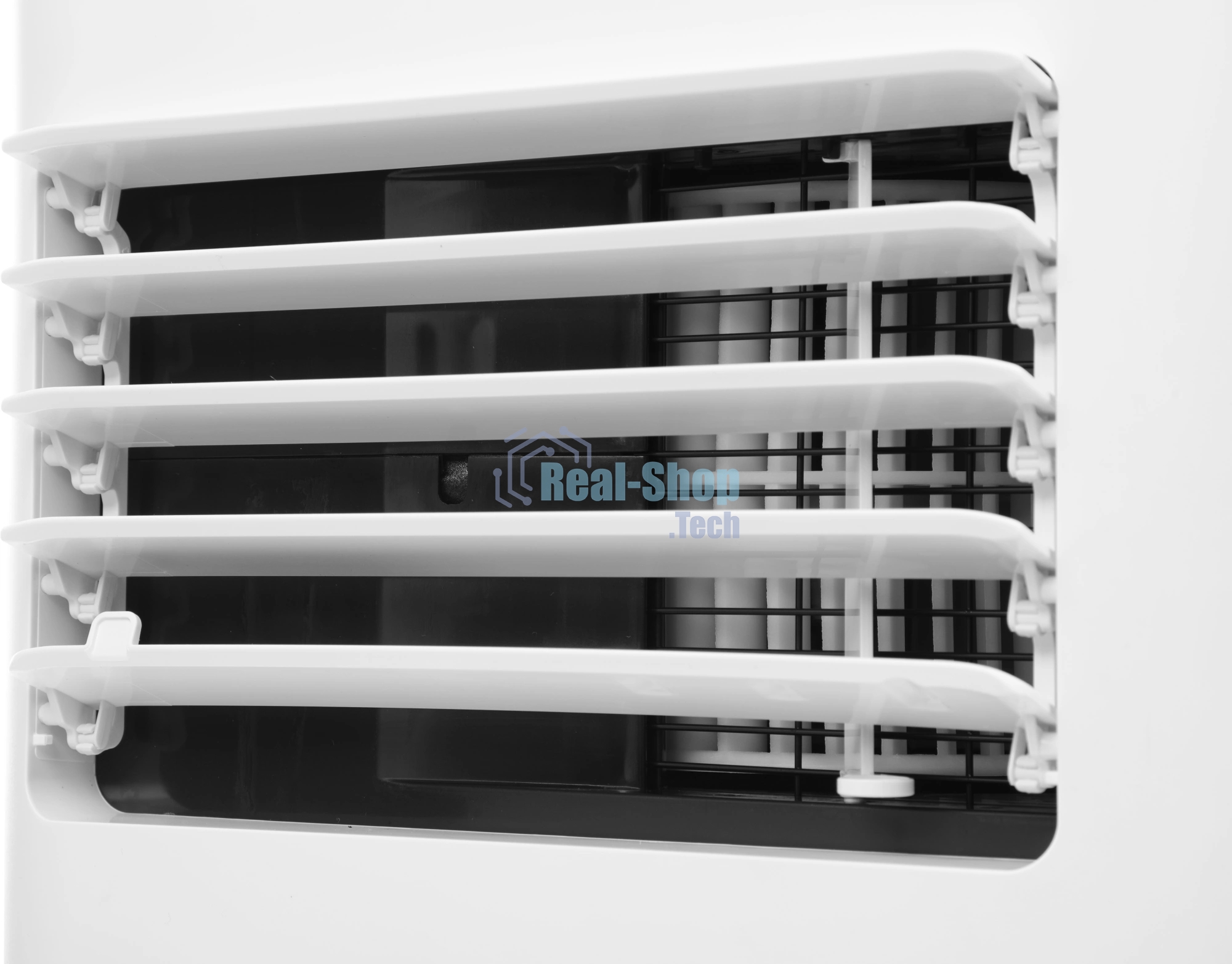 Кондиционер мобильный FUNAI CROCUS MAC-CS22CON01 7500 BTU, 15 м², 53 дБ, охлаждение, белый