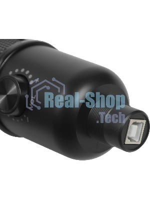 Игровой стрим микрофон Defender Glow GMC 400 USB, провод 1.3 м