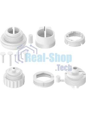 Термоcтат батареи Aqara W600/Thread, Zigbee, Bluetooth/LED-дисплей/батарейки 2 х АА/белый (WT-A03D)