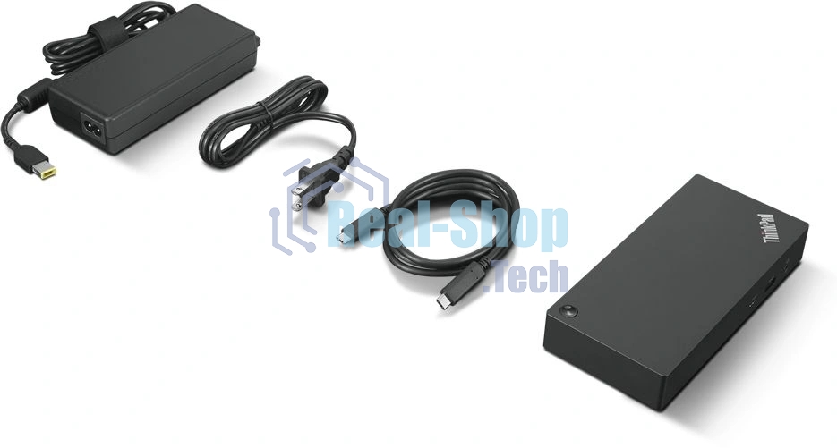 Док-станция Lenovo ThinkPad Universal USB-C Dock, US PWC