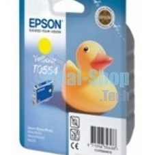 Картридж струйный Epson C13T05544010 желтый для Epson RX520/R240