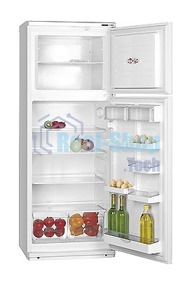 Холодильник Atlant МХМ-2835-90 белый двухкамерный 202/70л морозилка сверху