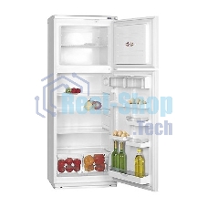 Холодильник Atlant МХМ-2835-90 белый двухкамерный 202/70л морозилка сверху