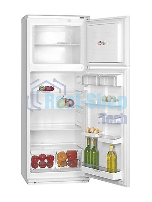 Холодильник Atlant МХМ-2835-90 белый двухкамерный 202/70л морозилка сверху