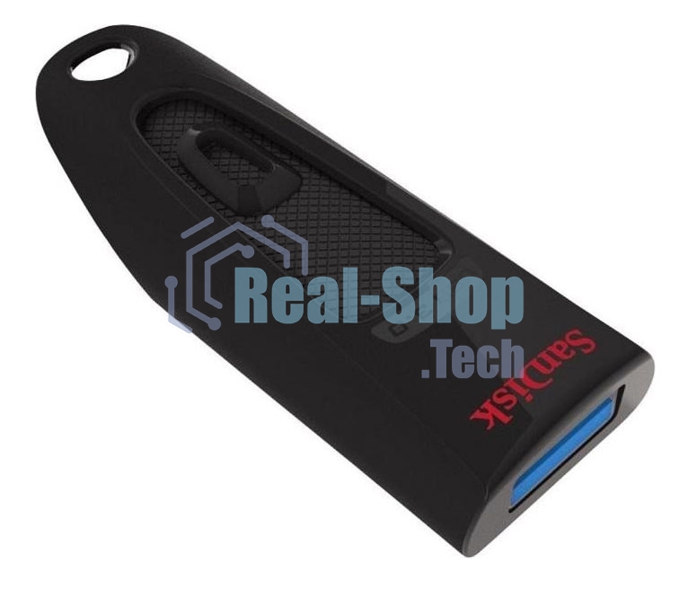 Флешка USBSanDisk 128Gb CZ48 Ultra SDCZ48-128G-U46 USB 3.0, черный USB Drive