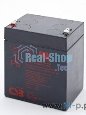 Батарея для ИБП CSB GP 1245 (12V 4.5Ah 16W) клемма F1 (бюджетная версия)