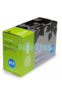 Картридж лазерный Cactus CS-CF280XS черный (6900 стр.) для HP LJ Pro 400/M401/M425