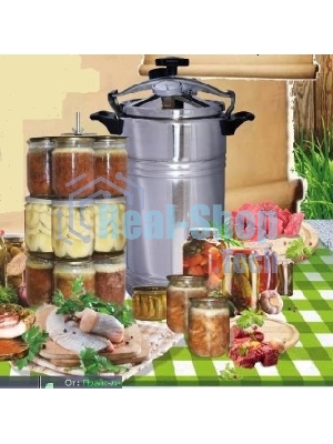 Автоклав-стерилизатор УЗБИ Домашний погребок 20л Автоклав-стерилизатор 