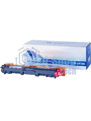 Картридж NVPrint совместимый Brother TN-241T Magenta для HL-3140CW/3150CDW/3170CDW/DCP-9020CDW/MFC-9140CDN/9330CDW/9340CDW (1400k)