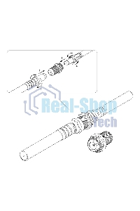 Переход гнездо F-гнездо F 