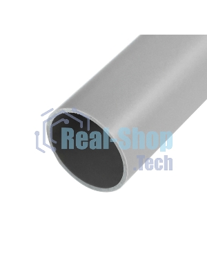 Труба гладкая жесткая ПВХ Rexant ø 20 мм, 3-метровая серая (150 м/уп.)