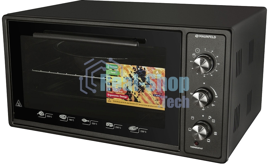 Мини-печь Maunfeld СEMOA.456.B черный