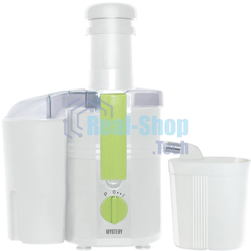 Соковыжималка центробежная Mystery MJE-1901 900Вт белый