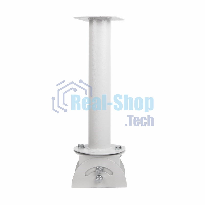 Кронштейн для камер видеонаблюдения Rexant двойной с поворотными площадками, 30 см