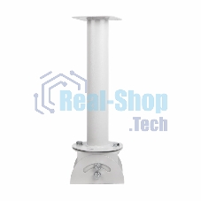 Кронштейн для камер видеонаблюдения Rexant двойной с поворотными площадками, 30 см