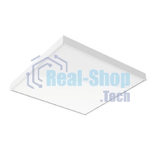 Светильник LED 595х595х50 36Вт 4000К IP20 офисный встраив. накладной без рассеив. VARTON V1-A0-00070-01000-2003640