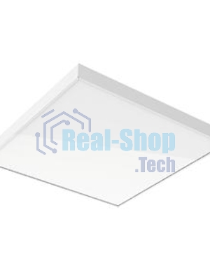 Светильник LED 595х595х50 36Вт 4000К IP20 офисный встраив. накладной без рассеив. VARTON V1-A0-00070-01000-2003640