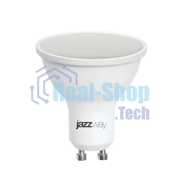 Лампа светодиодная JazzWay PLED-SP 7Вт 5000К холод. белый GU10 520лм 230В