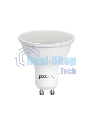 Лампа светодиодная JazzWay PLED-SP 7Вт 5000К холод. белый GU10 520лм 230В