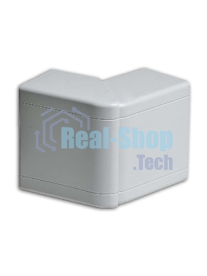 Угол внешний 100х60/40 разводной бел. Рувинил УВШ-100х60