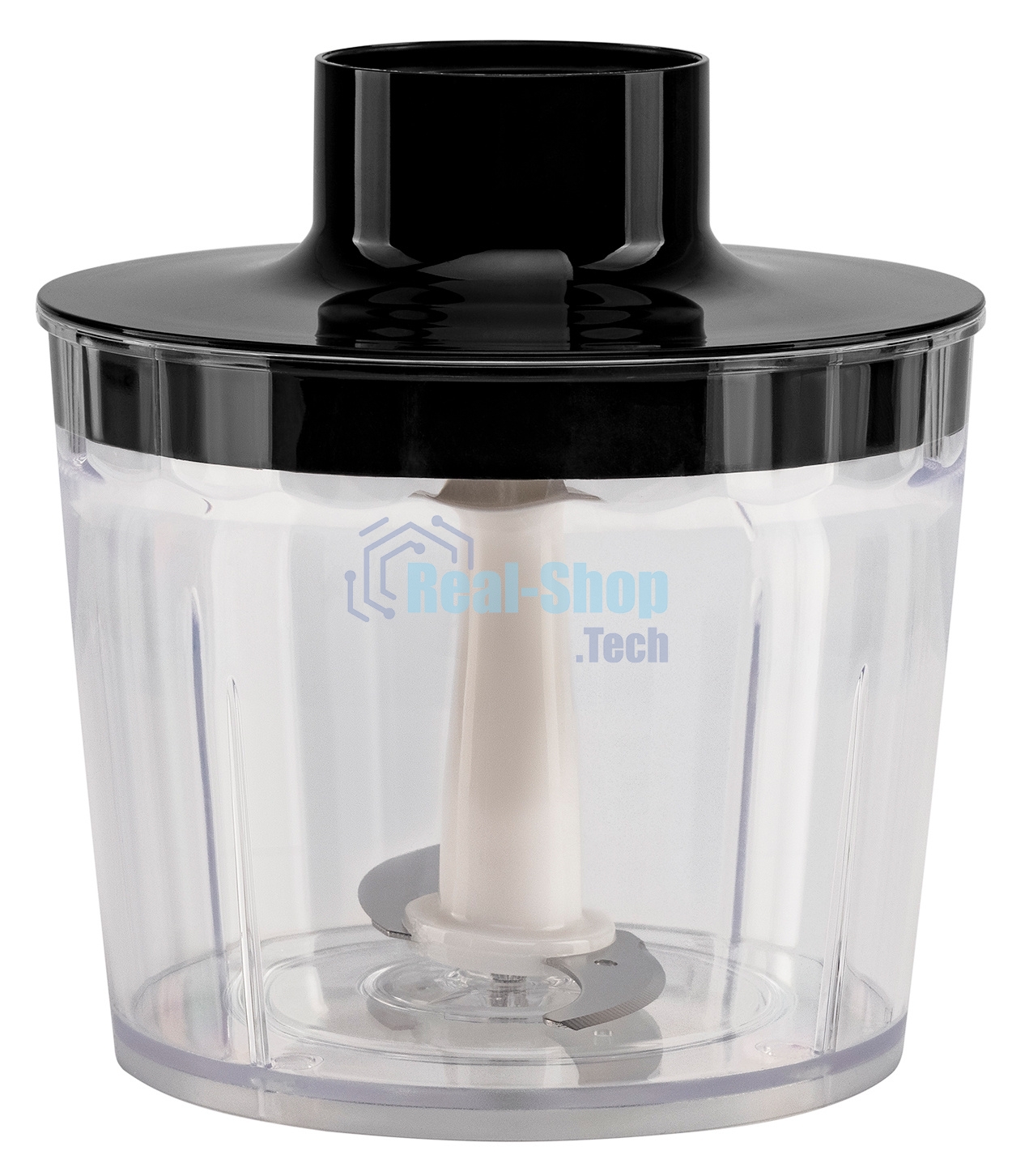 Блендер погружной Hyundai HYB-H3824 800Вт серебристый/черный