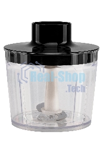 Блендер погружной Hyundai HYB-H3824 800Вт серебристый/черный