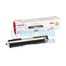 Картридж лазерный Canon Cartridge 729Y (4367B002) желтый (1000 стр.) для Canon i-Sensys LBP-7010C/7018C