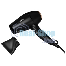 Фен Hyundai H-HD0767 2000Вт черный