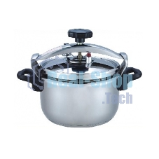 Скороварка Kelli KL-4061 5 л (Объем 5 л, с доп.кольцом/без доп. крышки. Высококачественная нерж. сталь. 3-х слойное теплоемкое дно. Быстрое приготовление. Долго сохраняет тепло. Идеально для диетического питания. Ручки не нагреваются. Крышка из нерж. стал