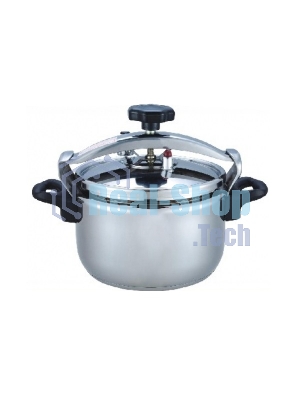 Скороварка Kelli KL-4061 5 л (Объем 5 л, с доп.кольцом/без доп. крышки. Высококачественная нерж. сталь. 3-х слойное теплоемкое дно. Быстрое приготовление. Долго сохраняет тепло. Идеально для диетического питания. Ручки не нагреваются. Крышка из нерж. стали с клапаном...)