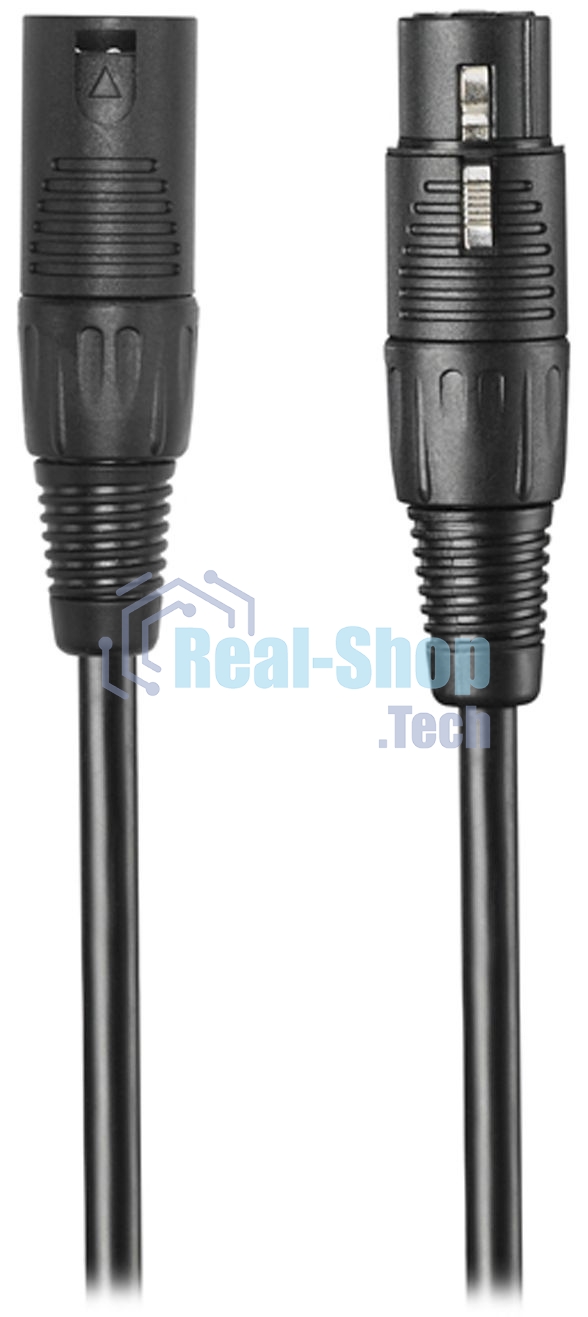 Микрофон проводной Audio-Technica ATR2100x 2м черный